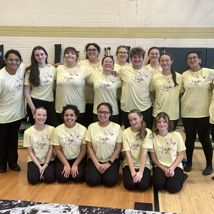 Thank you to the GCT Color Guard for performing and entertaining GCTJHS during Thursday Refreshments! GCT Band Rocks!