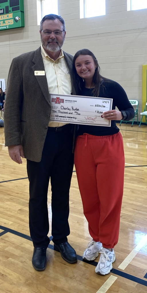 K8 Scholarship winner