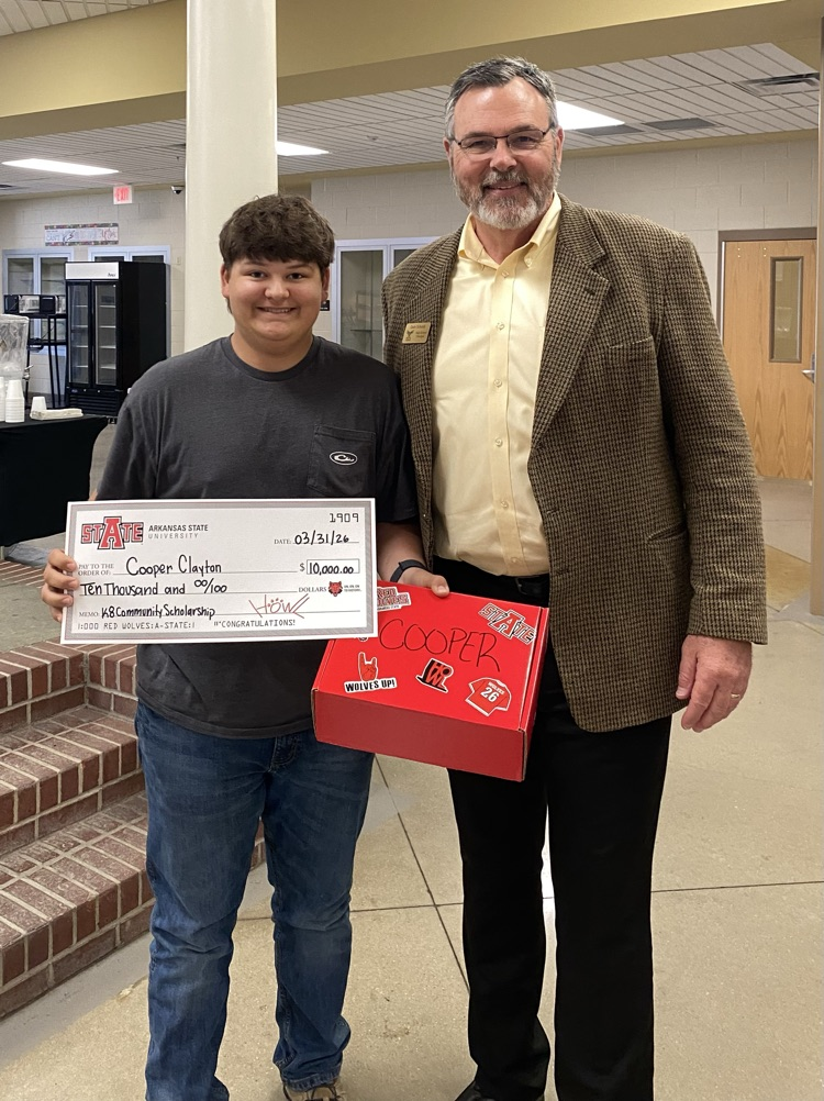 K8 Scholarship Winner