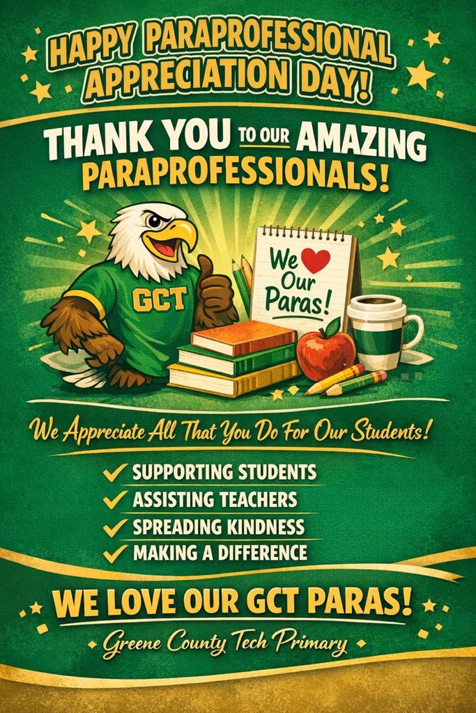 paraprofessional appreciation flyer