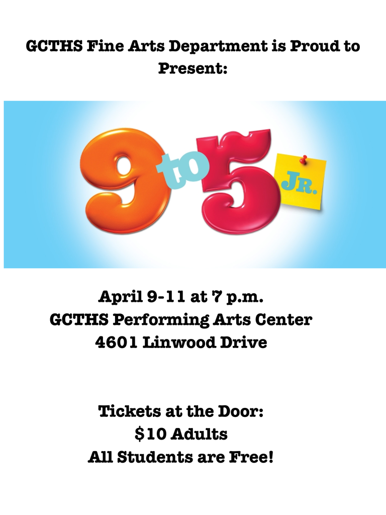 Flier for the play 9 to 5