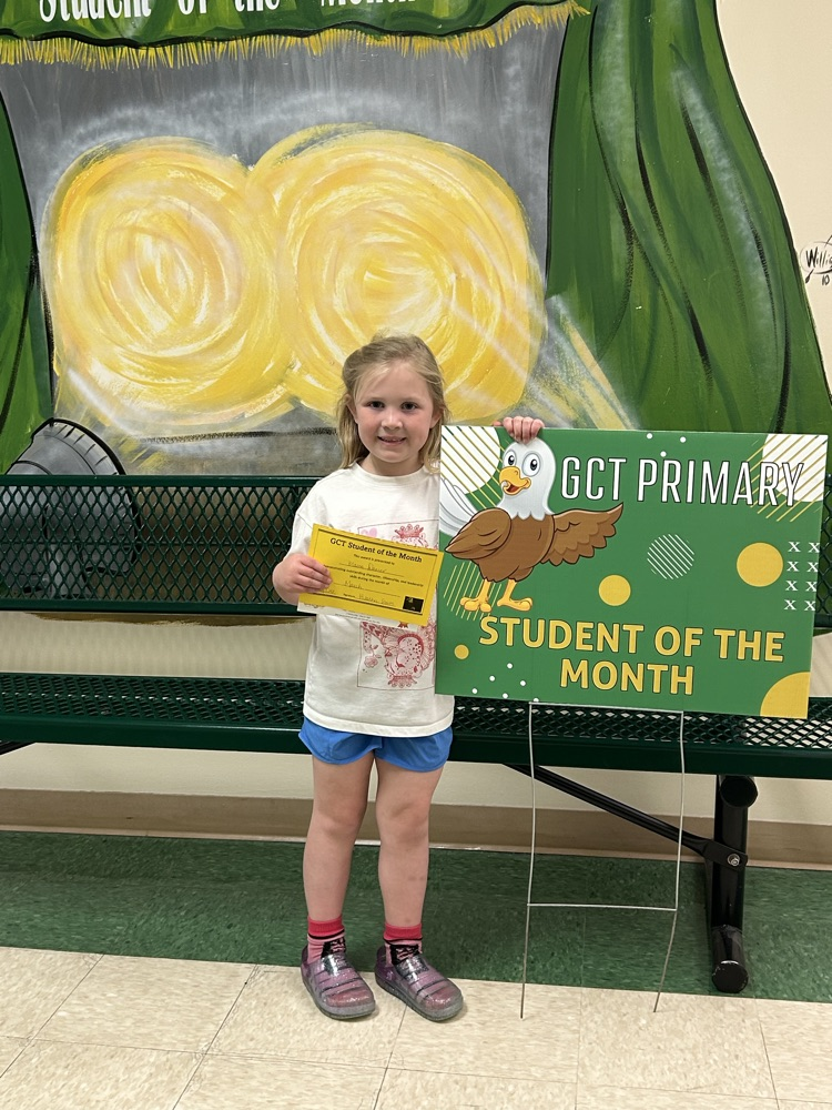 congratulations to March students of the month