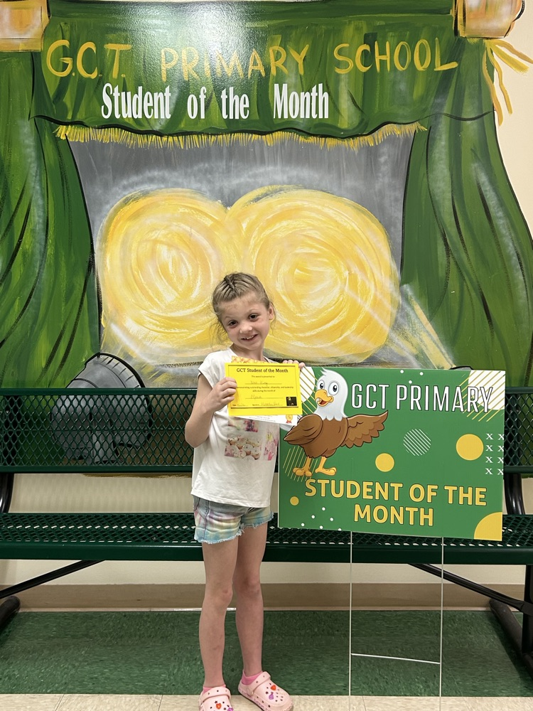 March students of the month