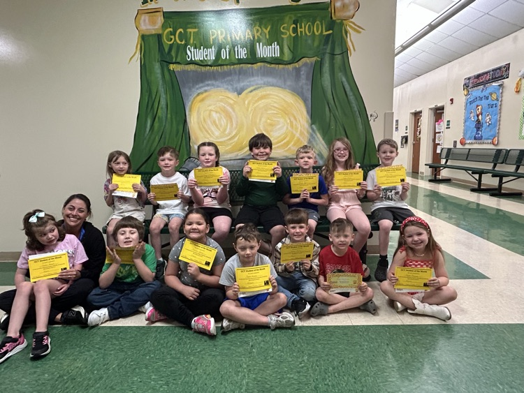 March students of the month