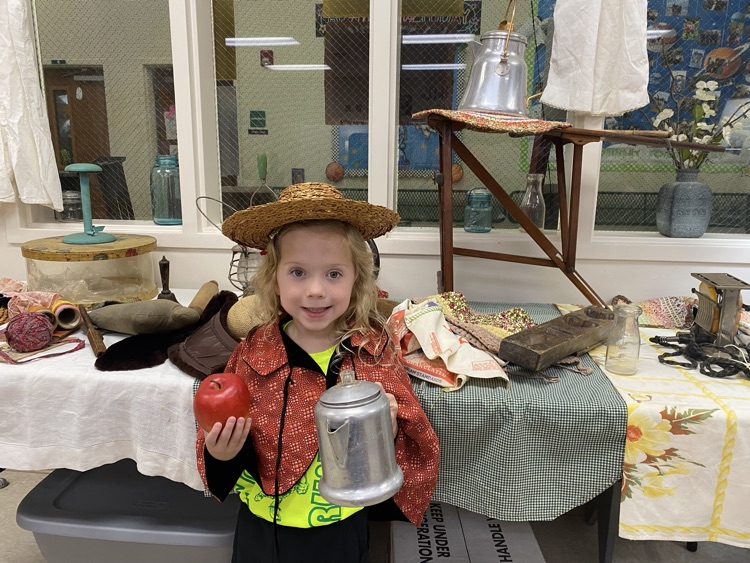 The Country Store is going great!!!😊  All students can be photographed!