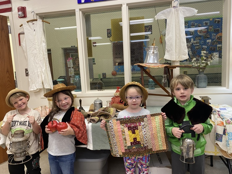 The Country Store is going great!!!😊  All students can be photographed!