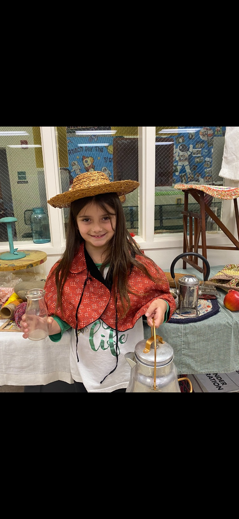 The Country Store is going great!!!😊  All students can be photographed!