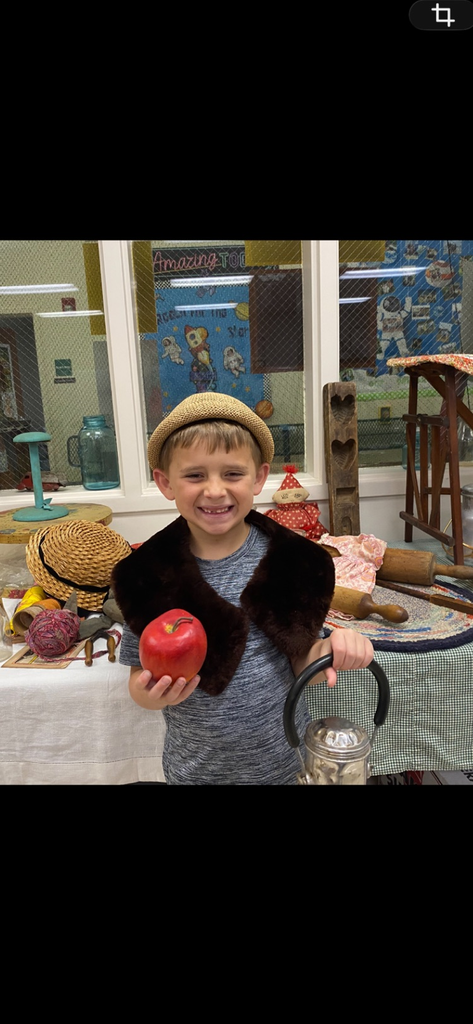 The Country Store is going great!!!😊  All students can be photographed!