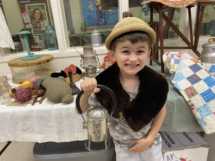 The Country Store is going great!!!😊  All students can be photographed!