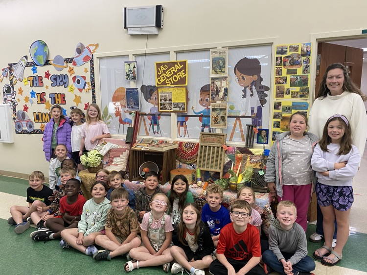 The Country Store is going great!!!😊  All students can be photographed!