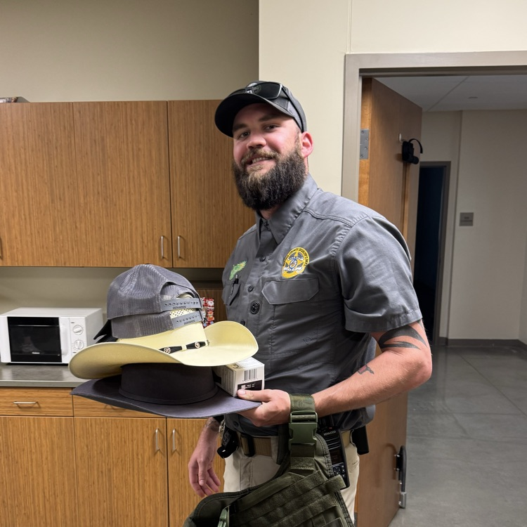 Thank you to Landon Crumpton for three years of dedicated service as our SRO. Your commitment to protecting and serving the students and staff of GCTJHS made a lasting impact. You will be missed—best wishes in your next adventure!