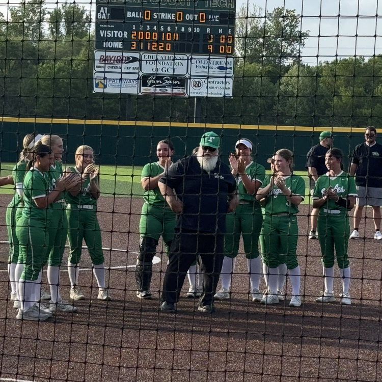 Thank you, Coach Stan Hunt, for your many years of dedication and service to the athletes of Greene County Tech. Your impact goes far beyond the field, and you will be deeply missed. Wishing you all the best as you enjoy a well-earned retirement! 