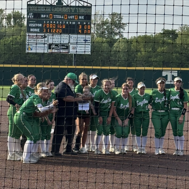 Thank you, Coach Stan Hunt, for your many years of dedication and service to the athletes of Greene County Tech. Your impact goes far beyond the field, and you will be deeply missed. Wishing you all the best as you enjoy a well-earned retirement!