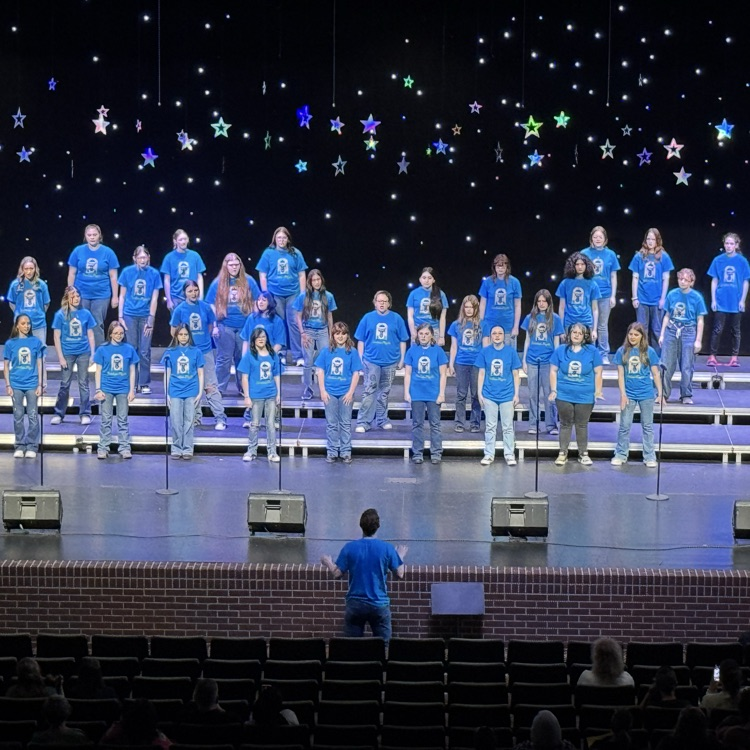 Great Job GCTJHS Choirs!  Great Day To Be A Jr Eagle! 🦅 