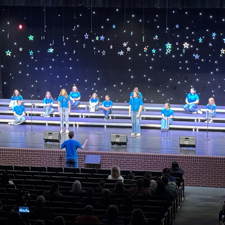 Great Job GCTJHS Choirs!  Great Day To Be A Jr Eagle! 🦅 