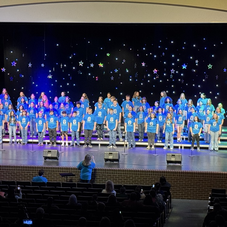 Great Job GCTJHS Choirs!  Great Day To Be A Jr Eagle! 🦅 