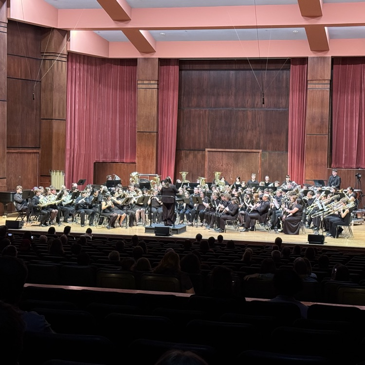 GCT Band, you guys are amazing! Great concert in conjunction with the ASTATE Wind Ensemble. You showed why it is a great day to be an Eagle! 🦅
