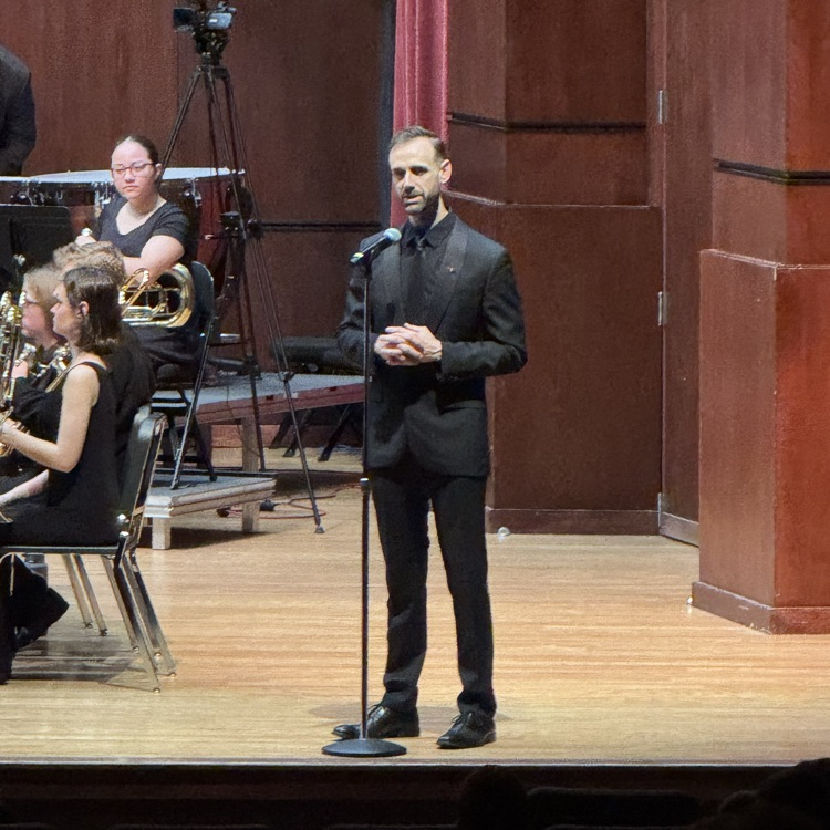 GCT Band, you guys are amazing! Great concert in conjunction with the ASTATE Wind Ensemble. You showed why it is a great day to be an Eagle! 🦅