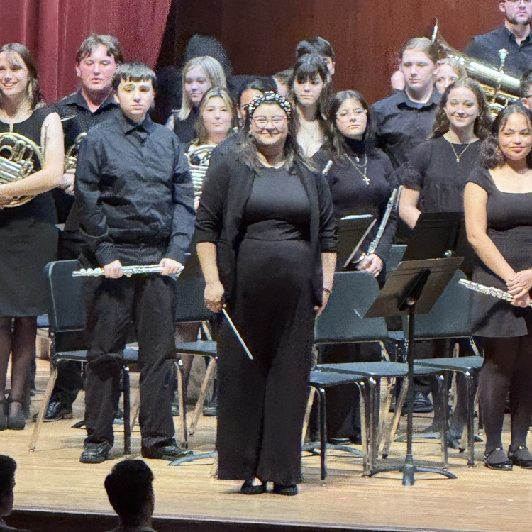 GCT Band, you guys are amazing! Great concert in conjunction with the ASTATE Wind Ensemble. You showed why it is a great day to be an Eagle! 🦅