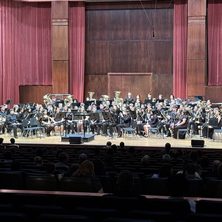 GCT Band, you guys are amazing! Great concert in conjunction with the ASTATE Wind Ensemble. You showed why it is a great day to be an Eagle! 🦅