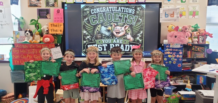 Mrs. Melissa's class had a successful week of Boot Camp. We reviewed all of our skills and gave it everything we had: mind, body, and soul and had fun doing so!!