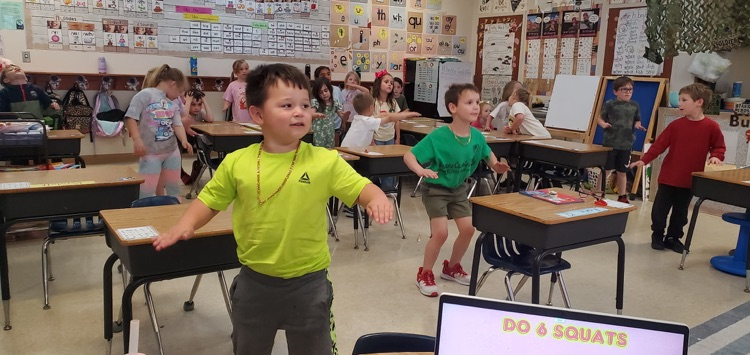 Mrs. Melissa's class had a successful week of Boot Camp. We reviewed all of our skills and gave it everything we had: mind, body, and soul and had fun doing so!!