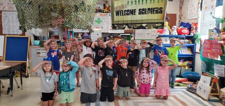 Mrs. Melissa's class had a successful week of Boot Camp. We reviewed all of our skills and gave it everything we had: mind, body, and soul and had fun doing so!!