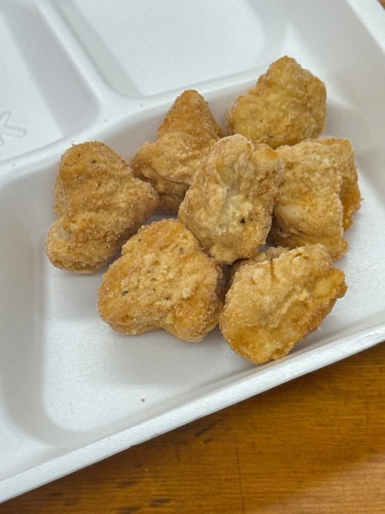 chicken nuggets