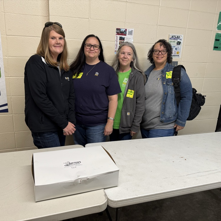Great Day To Be A Jr Eagle! 🦅 Atlas test day number two. Thank you to Delta and Martin for providing the kids donuts again! 🍩 