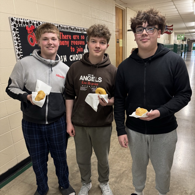 Great Day To Be A Jr Eagle! 🦅 Atlas test day number two. Thank you to Delta and Martin for providing the kids donuts again! 🍩 