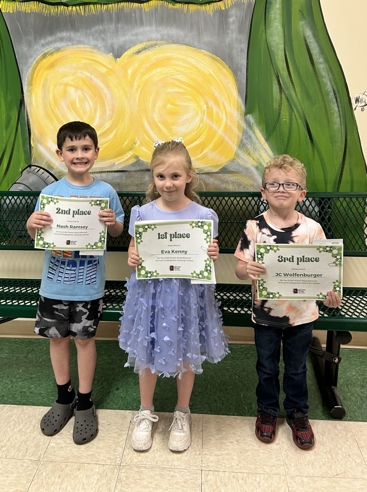Flower 🌺 Shop Network Coloring contest winners