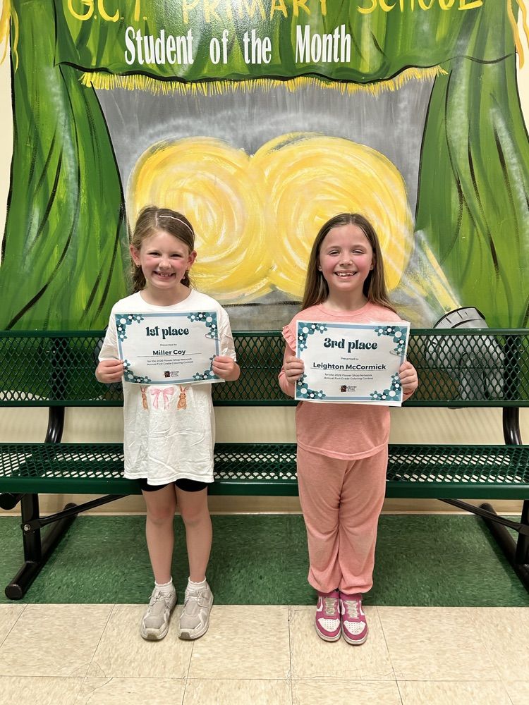 Flower 🌺 Shop Network Coloring contest winners
