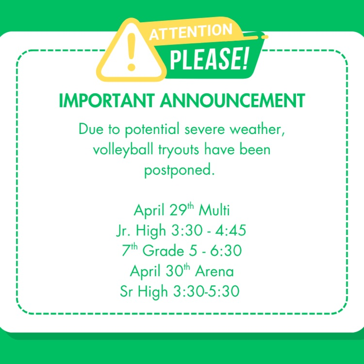 updated Volleyball tryouts 