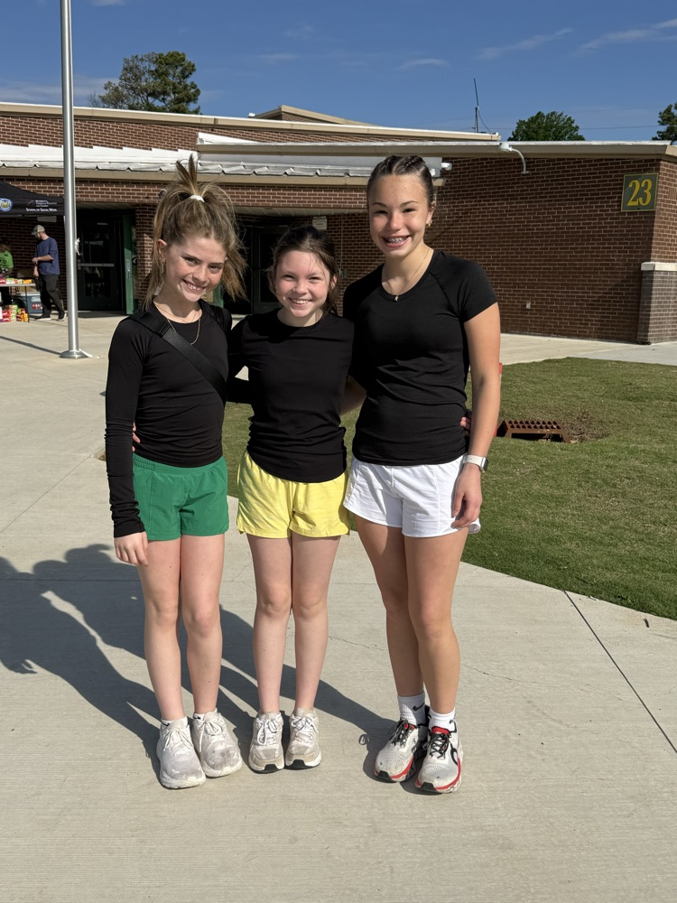 7th grade  Field Day 1