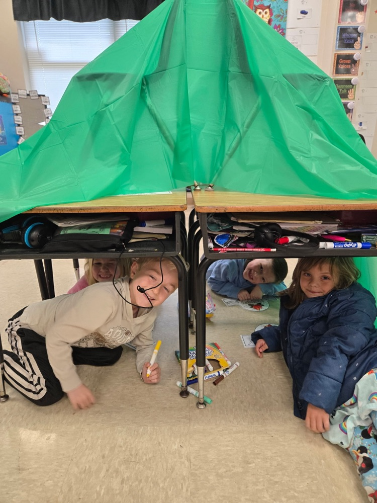 We celebrated the end of Atlas testing with a Kindergarten Campout.