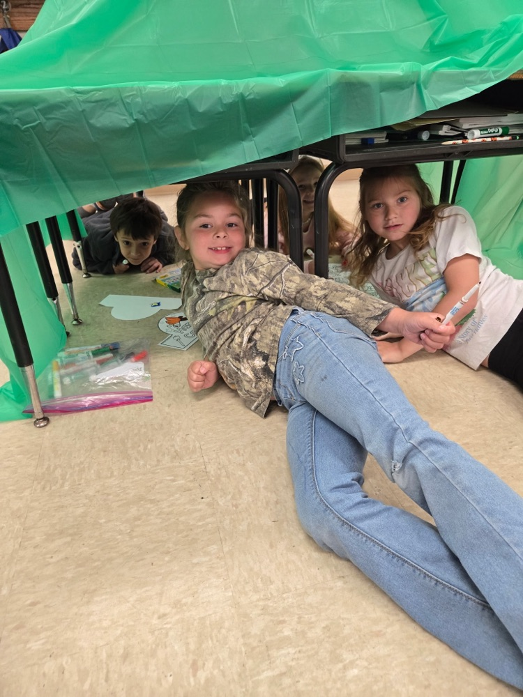 We celebrated the end of Atlas testing with a Kindergarten Campout.