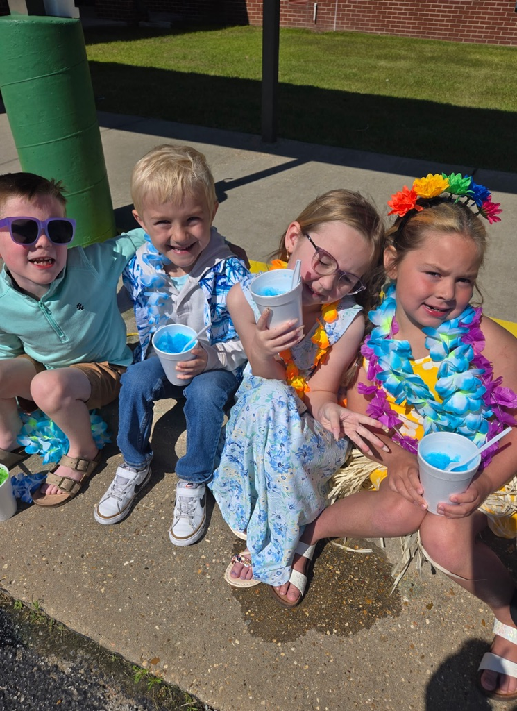 Huge thank you to our amazing PTO for treating GCT Primary students to delicious snow cones today!