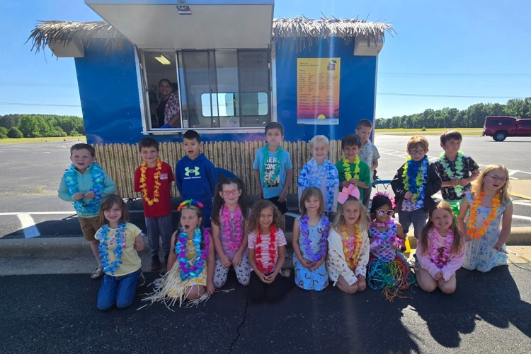 Huge thank you to our amazing PTO for treating GCT Primary students to delicious snow cones today!