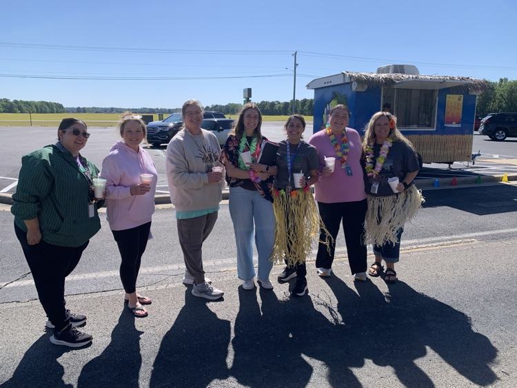 Huge thank you to our amazing PTO for treating GCT Primary students to delicious snow cones today!