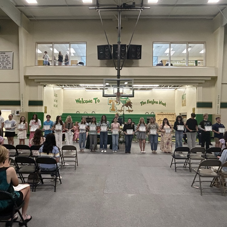 Congrats to all our 9th grade award winners @ GCTJHS! Thank you for a great year and we hope everyone has a great summer. Great Day To Be A Jr Eagle! 🦅