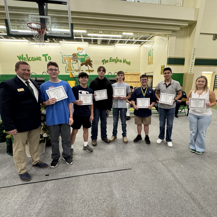 Congrats to all our 9th grade award winners @ GCTJHS! Thank you for a great year and we hope everyone has a great summer. Great Day To Be A Jr Eagle! 🦅