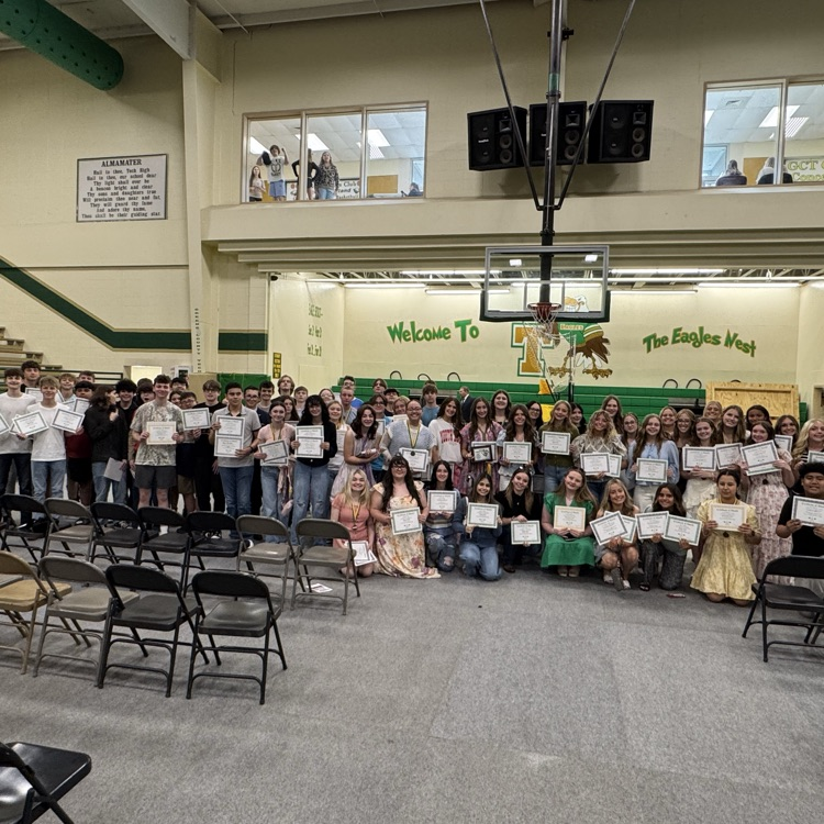 Congrats to all our 9th grade award winners @ GCTJHS! Thank you for a great year and we hope everyone has a great summer. Great Day To Be A Jr Eagle! 🦅