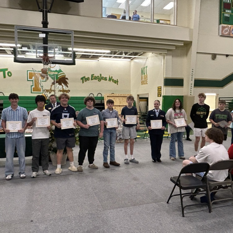 Congrats to all our 8th grade award winners @ GCTJHS! Thank you for a great year and we hope everyone has a great summer. Great Day To Be A Jr Eagle! 🦅
