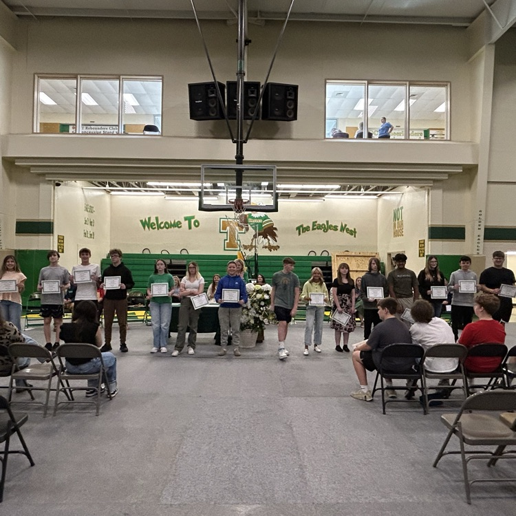 Congrats to all our 8th grade award winners @ GCTJHS! Thank you for a great year and we hope everyone has a great summer. Great Day To Be A Jr Eagle! 🦅