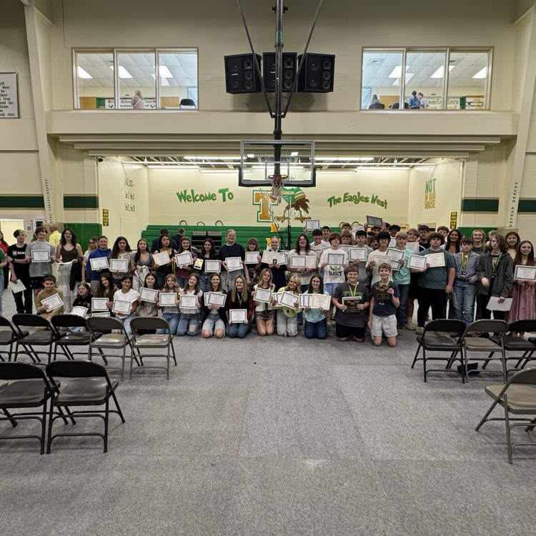 Congrats to all our 8th grade award winners @ GCTJHS! Thank you for a great year and we hope everyone has a great summer. Great Day To Be A Jr Eagle! 🦅