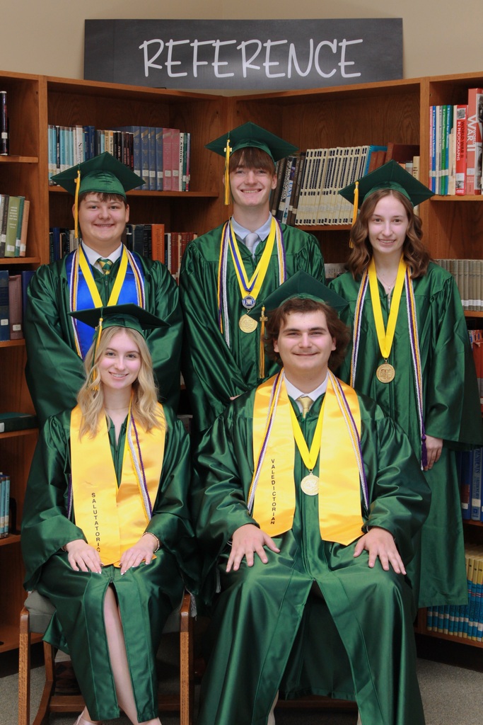 Senior Top  5 Graduates