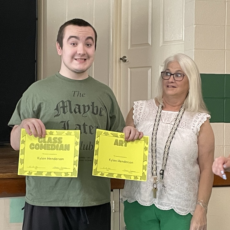 Congratulations to all of our self-contained students on the awards they received at today’s awards assembly! We are so proud of each of you and your accomplishments. Yet another reason why It’s A Great Day To Be A Junior Eagle! 🦅