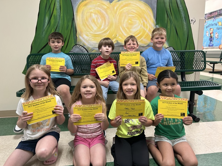 April student of the month 