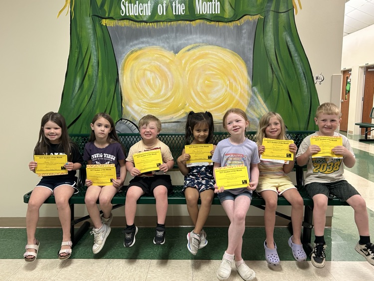 April student of the month 