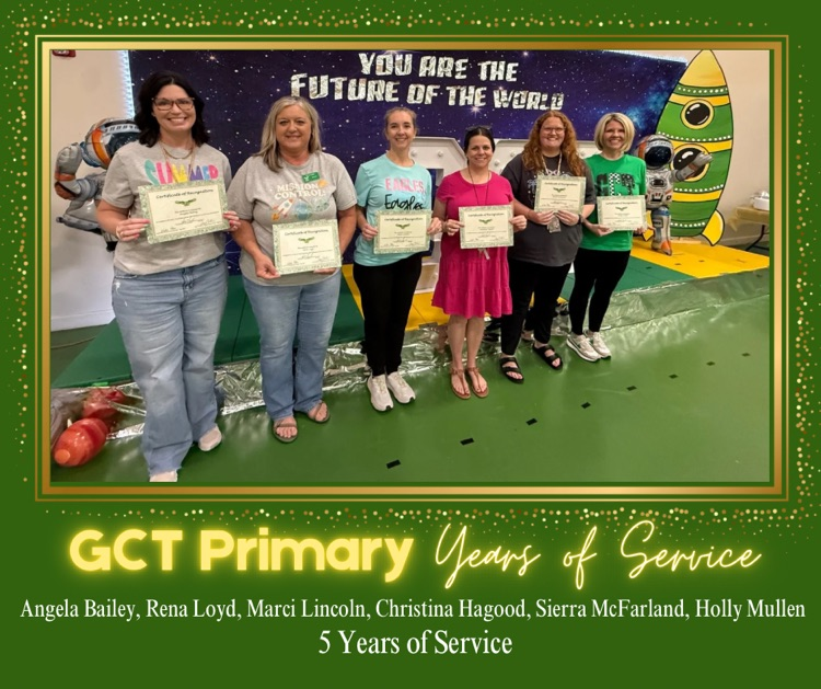 5 years of service